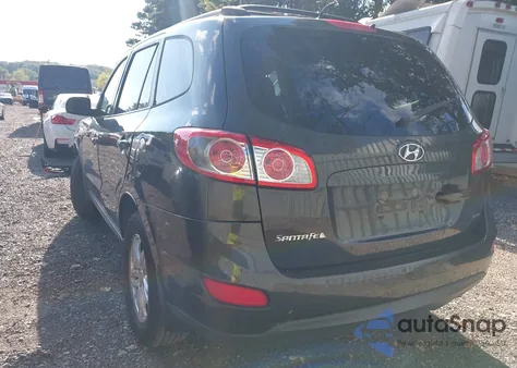 2012 Hyundai Santa Fe Gls V6 z USA, uszkodzony, nr VIN 5XYZGDAG1CG117137